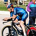 Seitsenkertainen Ranskan ympäriajon voittaja, Lance Armstrong.